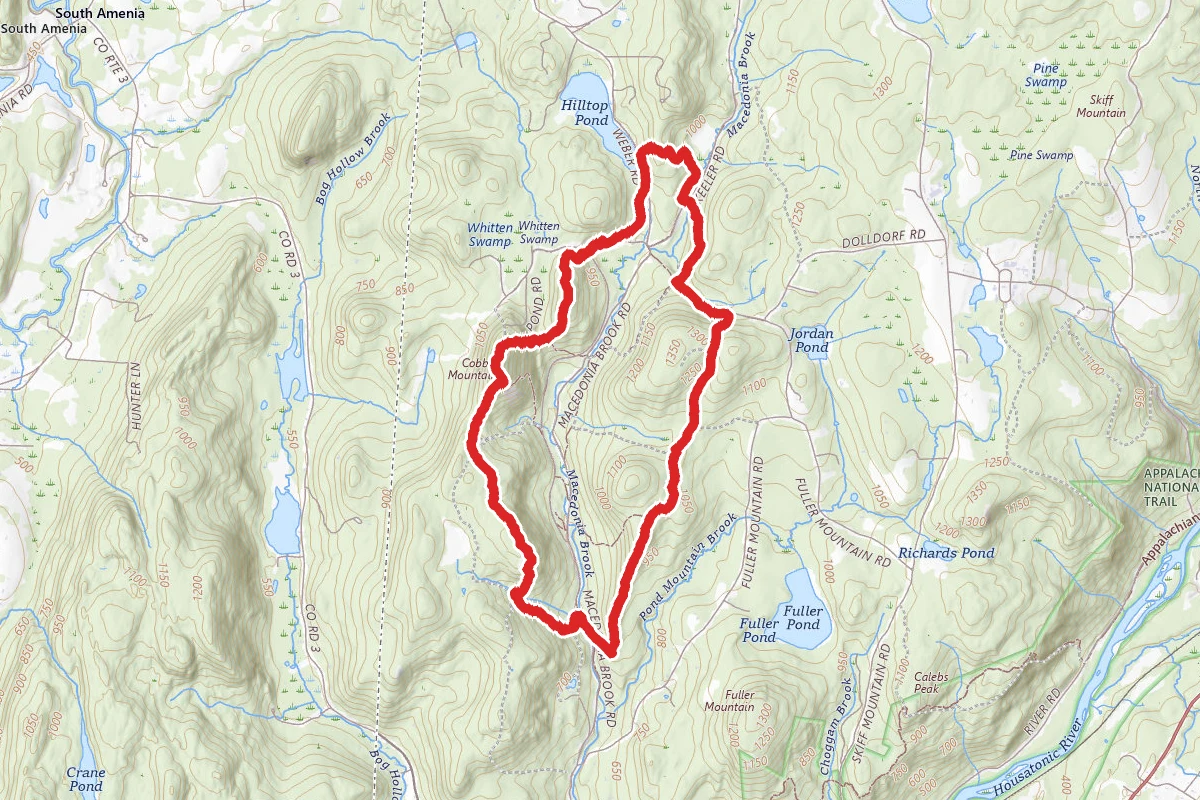 Macedonia Brook Loop
