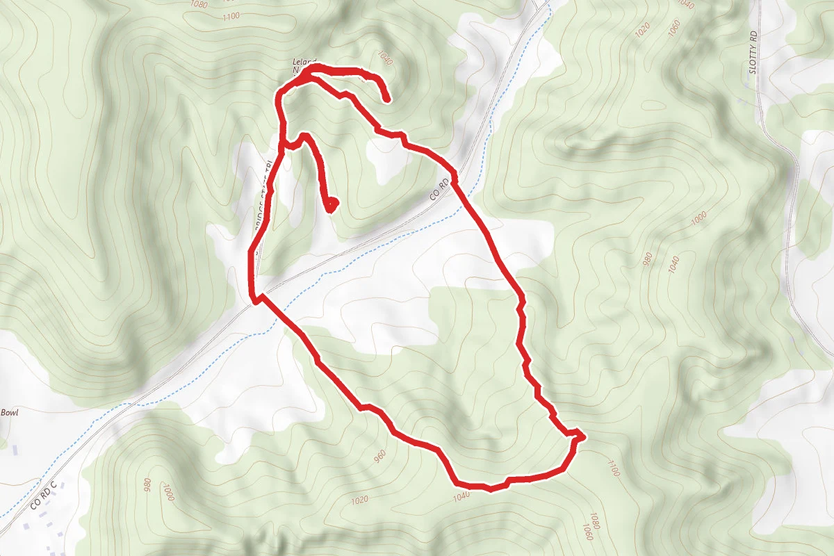 Natural Bridge and Whitetail Trail Loop