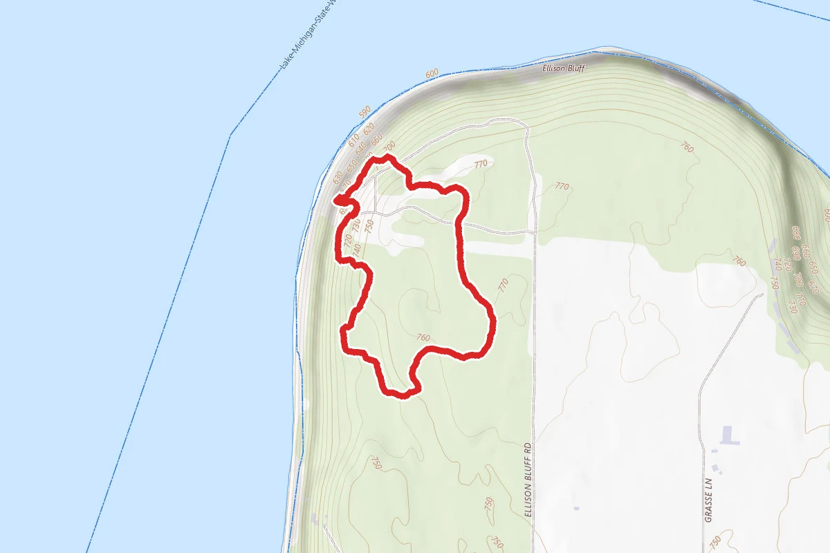 Ellison Bluff Loop