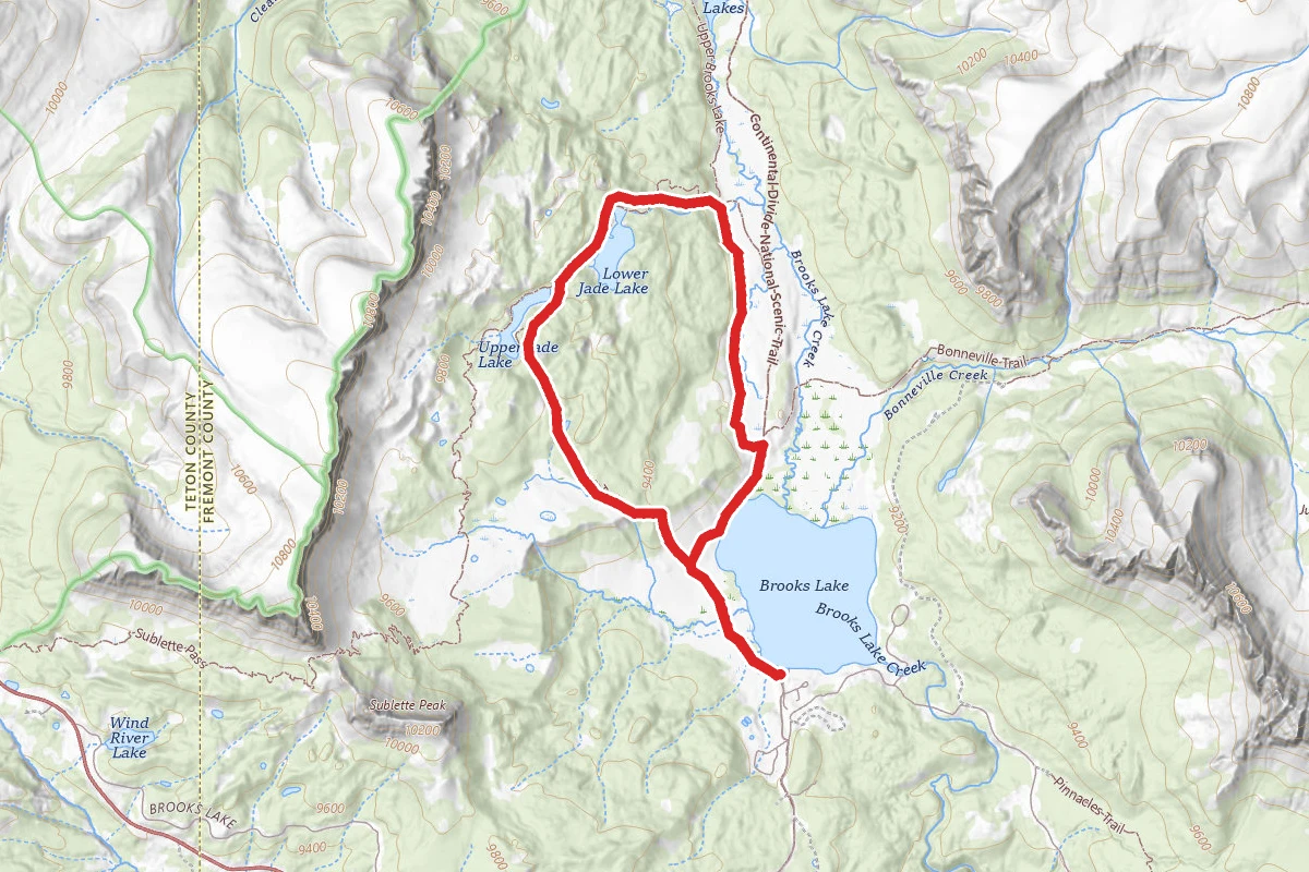 Jade Lakes