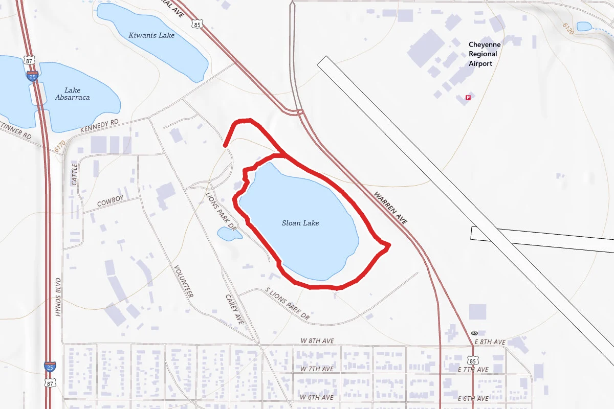 Lions Park Loop