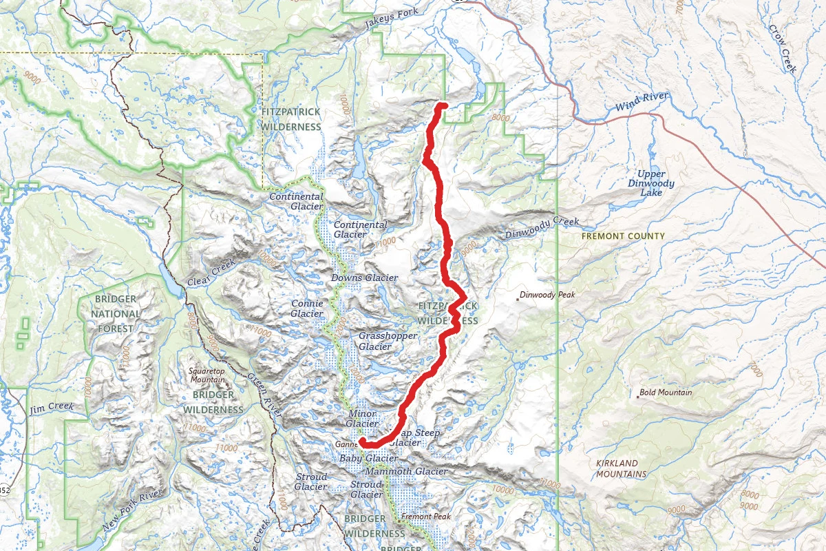 Gannett Peak - Wyoming Highpoint