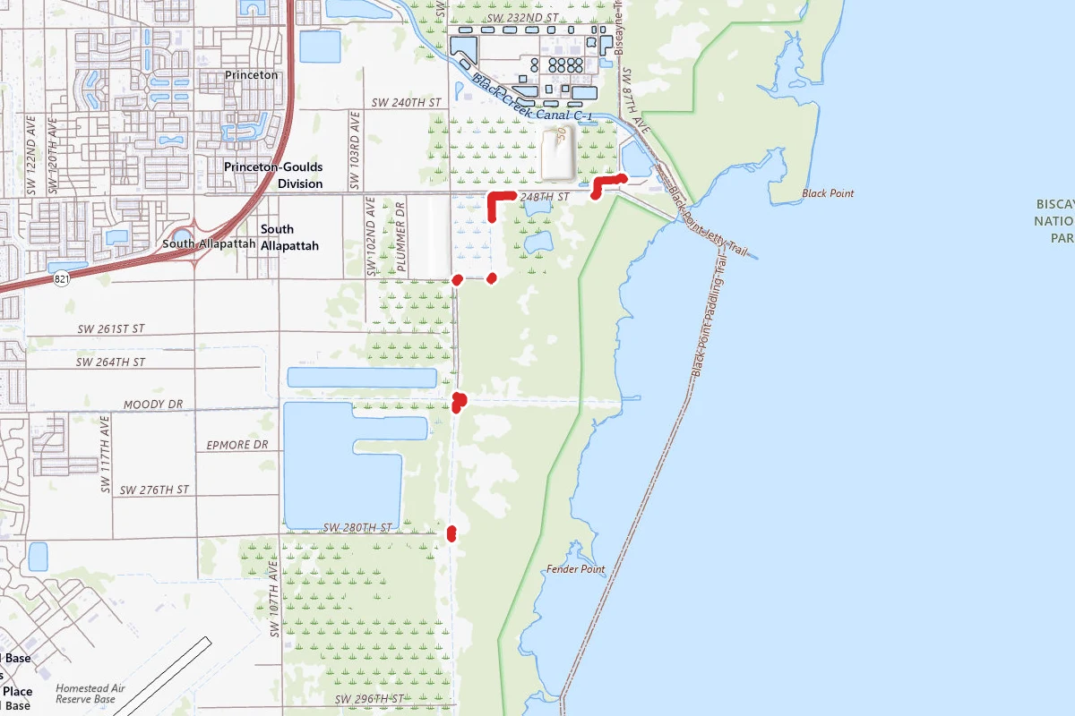 Biscayne National Park Walk