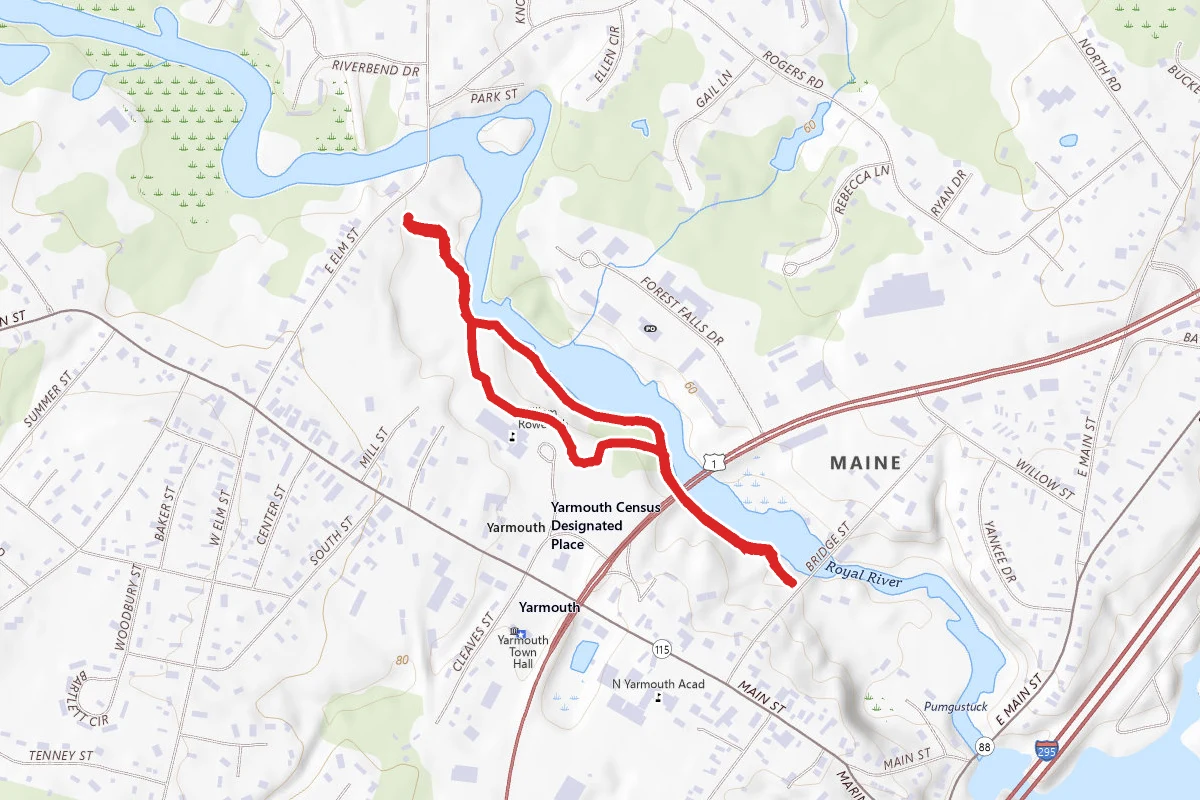 Royal River Park Loop