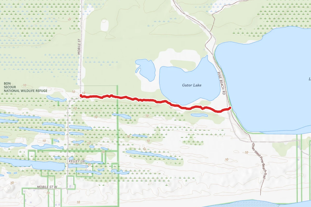 Gator Lake Trail