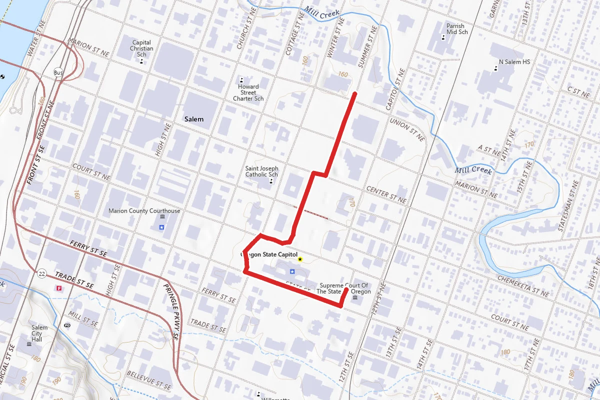 Salem Heritage Trees Walk