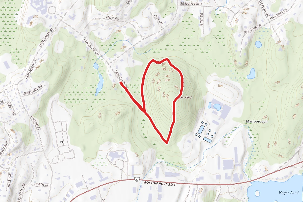 Mount Ward Trail