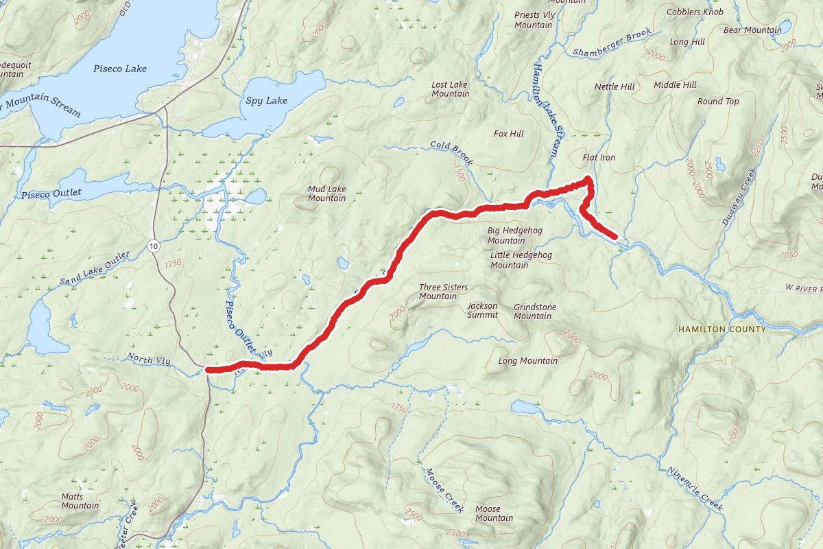West Branch Sacandaga Gorge