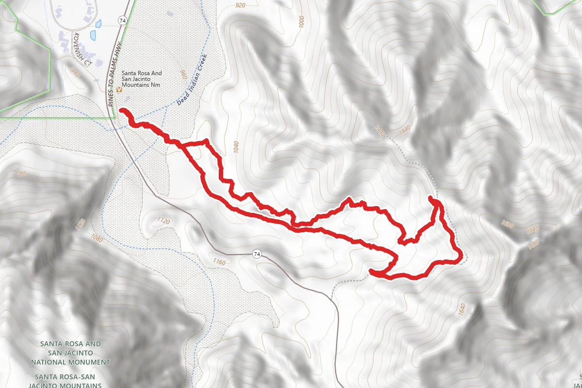 Randall Henderson Loop Trail