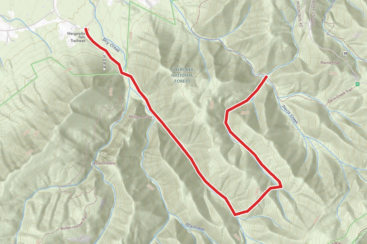 Phillips Hollow Trail