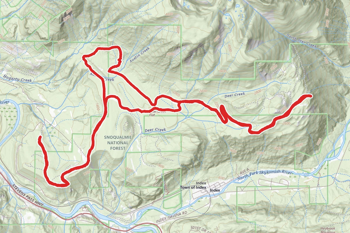 Reiter Hills OHV Loop