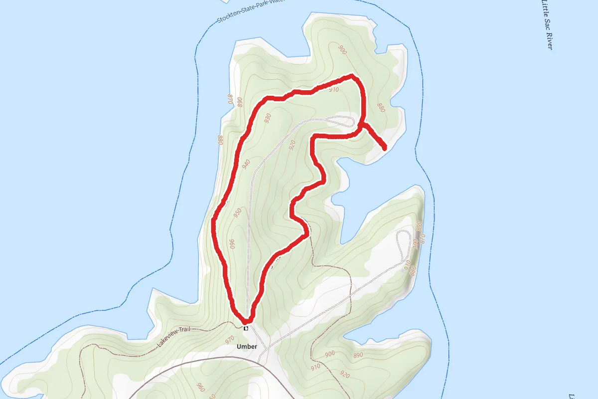 Umber Ridge Trail