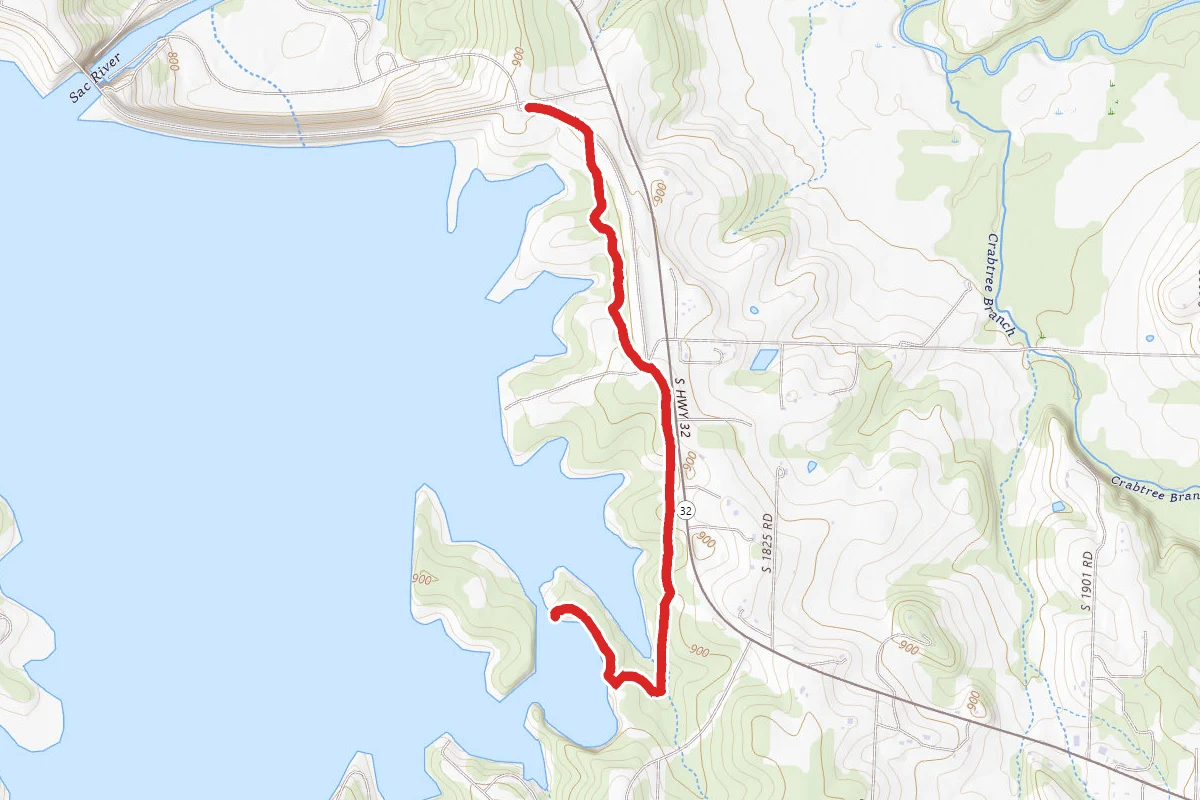Crabtree Cove Trail