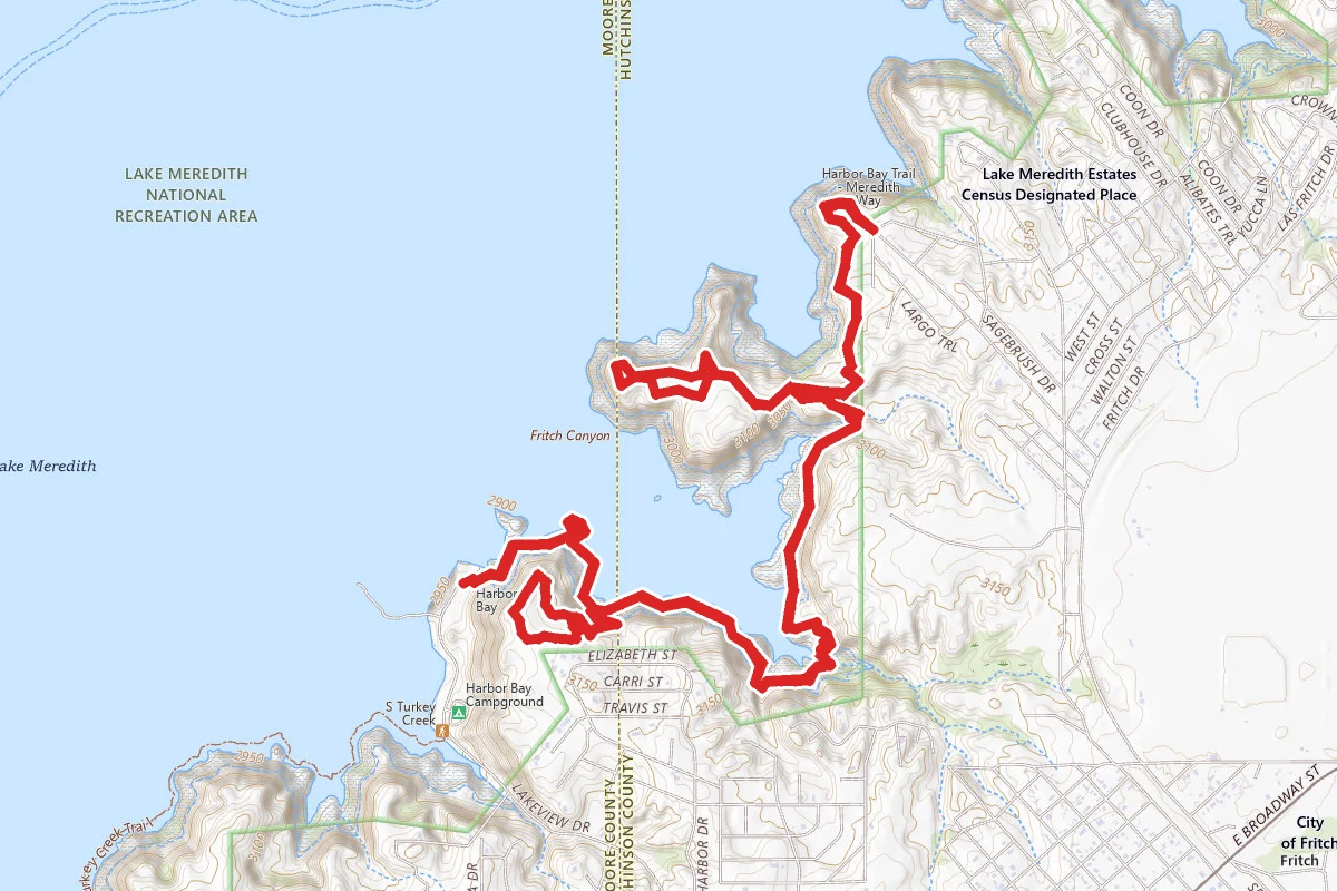 Harbor Bay Trail