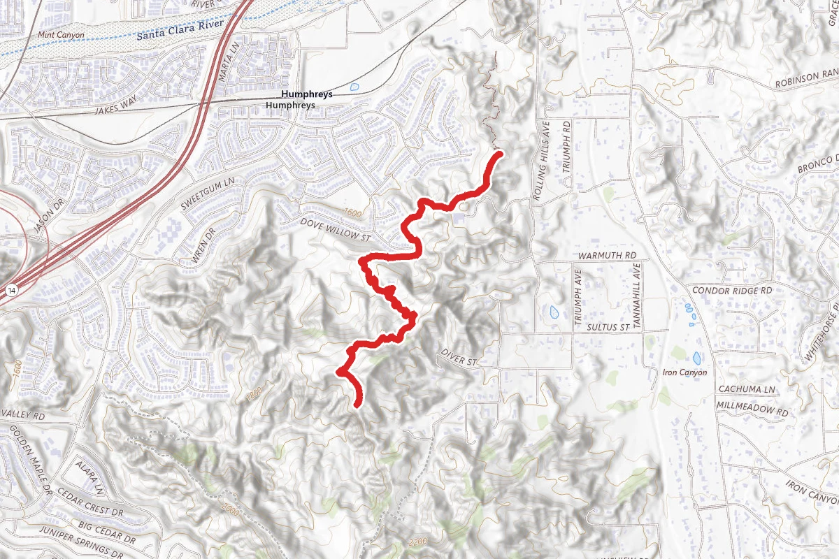 Fair Oaks Trail
