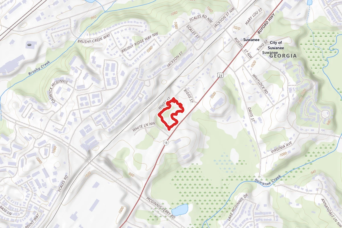 White Street Park Trail