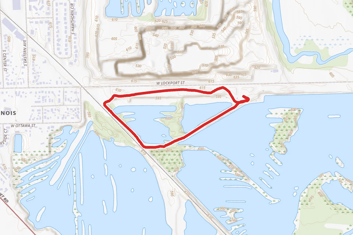 Budde Lake Loop
