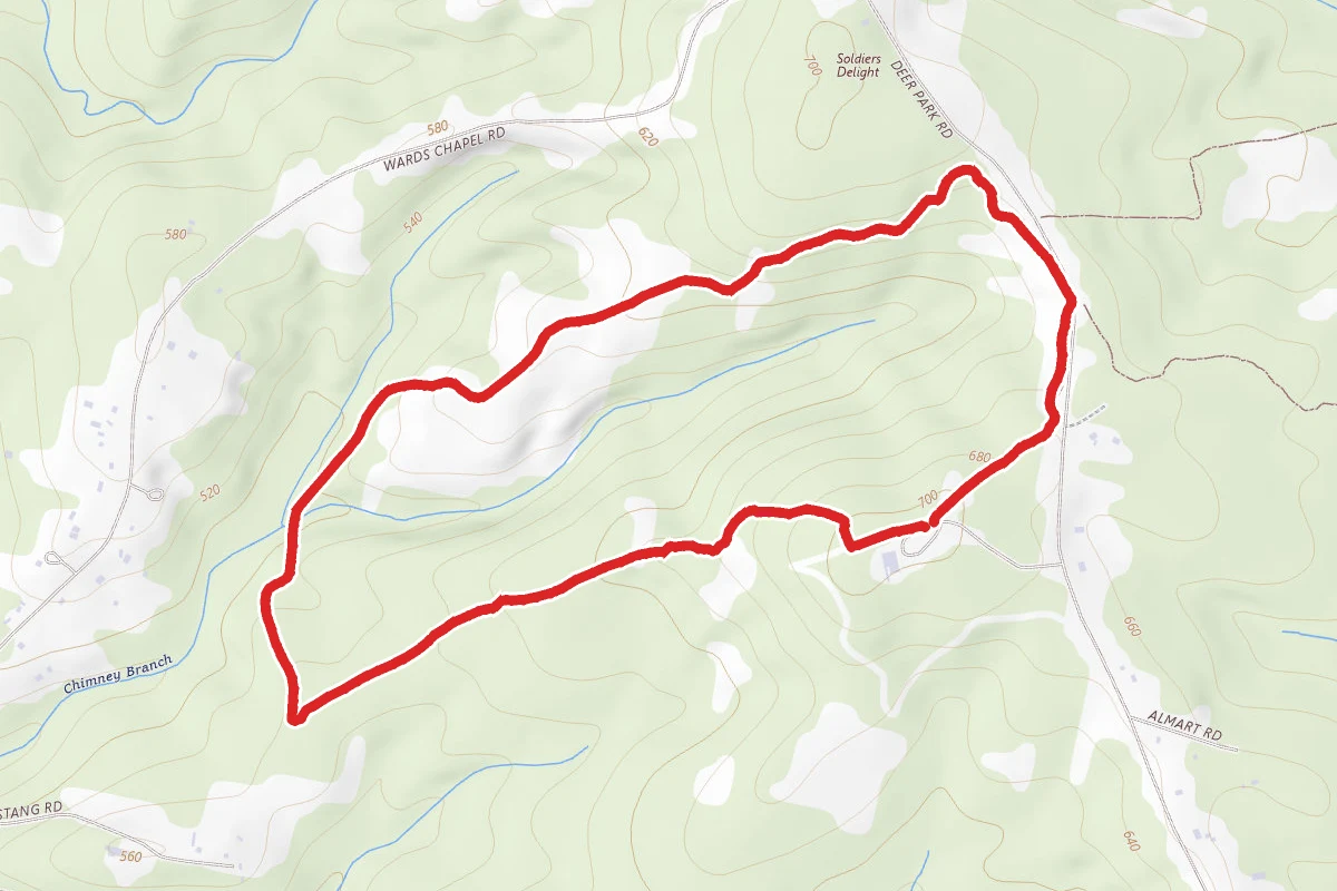 Serpentine Trail