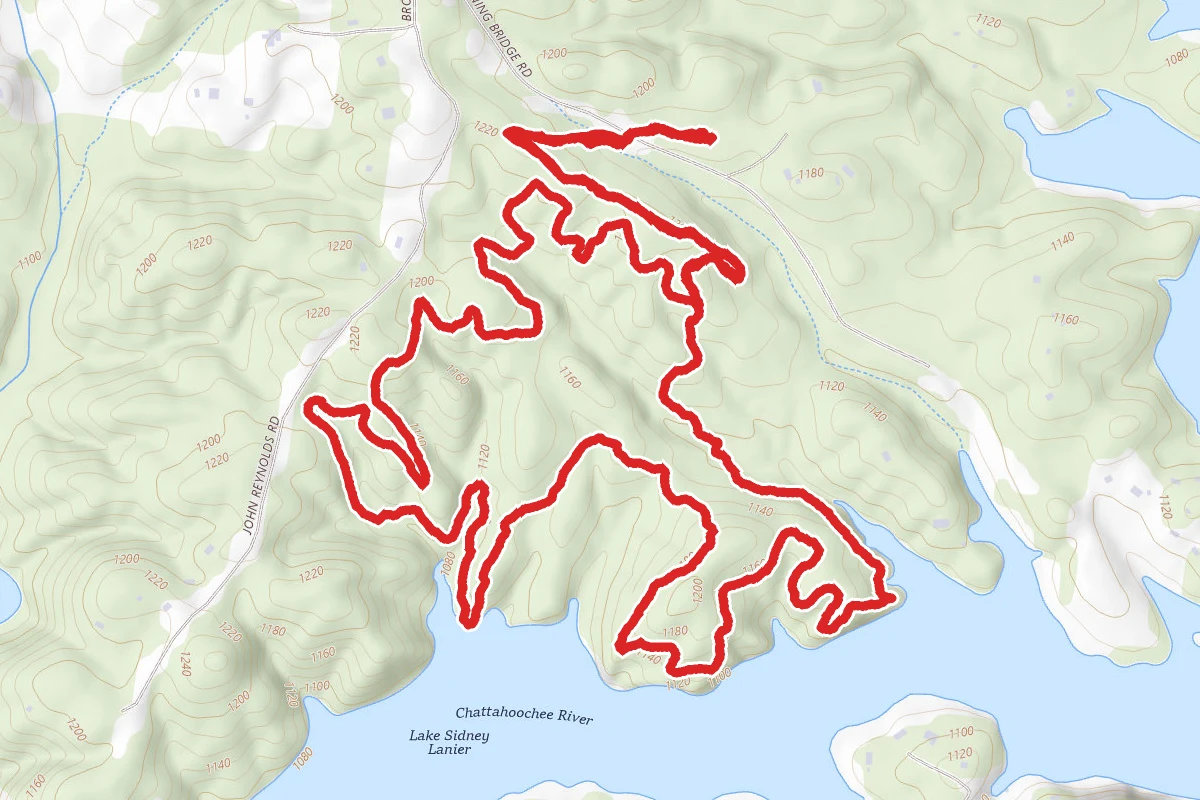 Don Carter Hiking Trail Loop