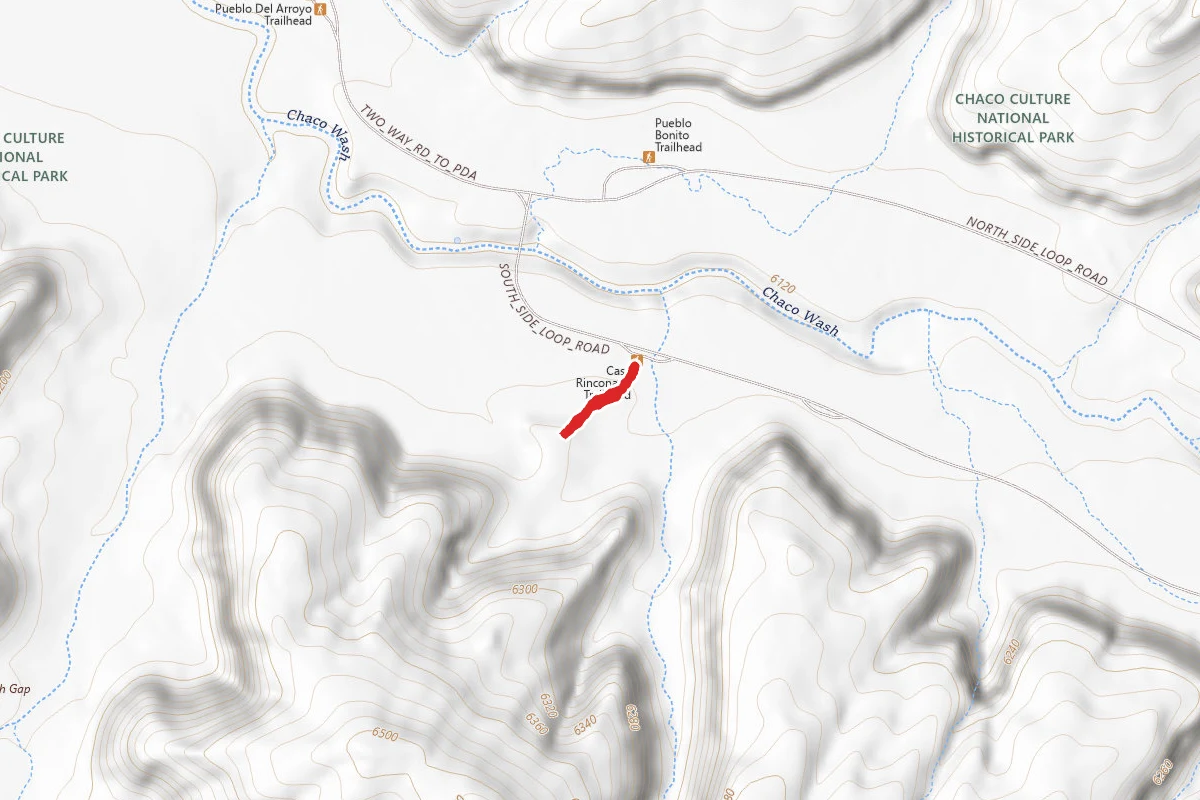 Casa Rinconada Trail