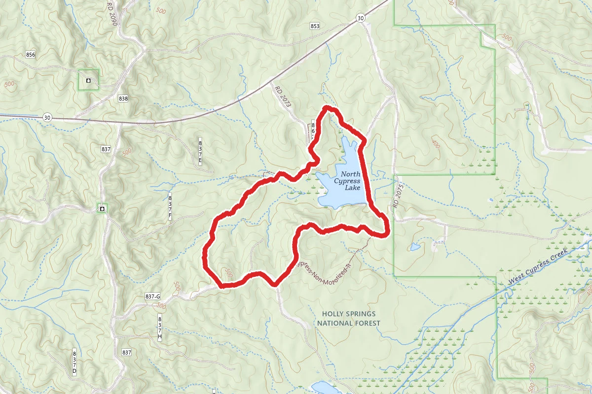 North Cypress Non-Motorized Trail