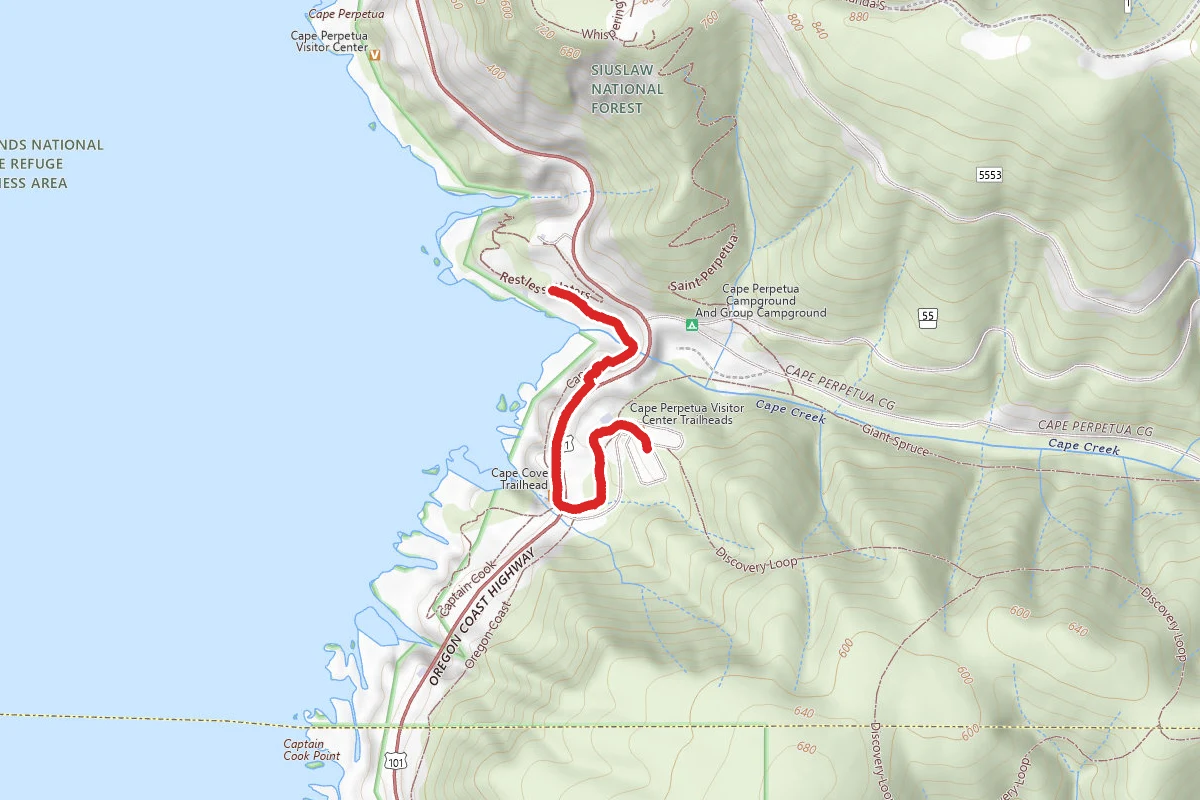 Cape Cove Trail