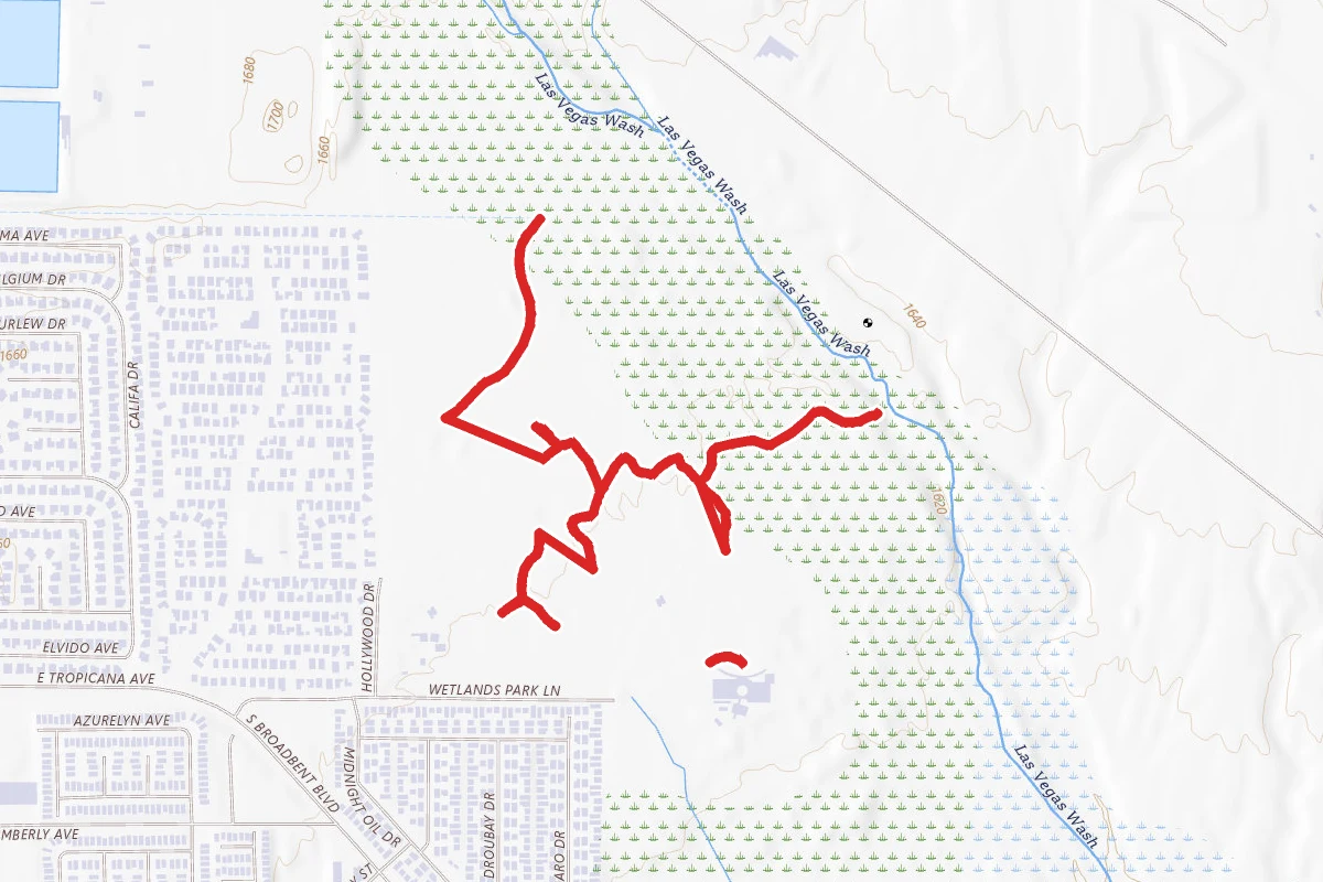 Wetlands Trail Loop