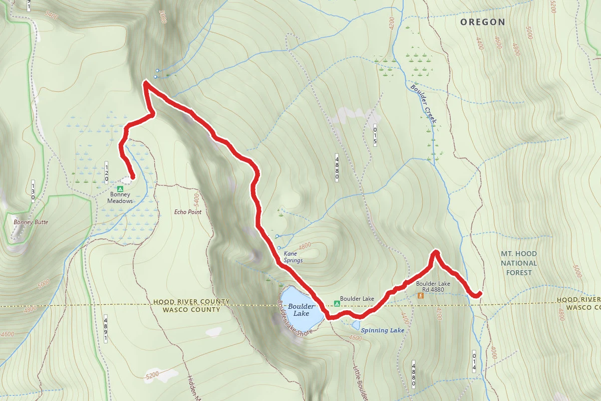 Boulder Lake Trail
