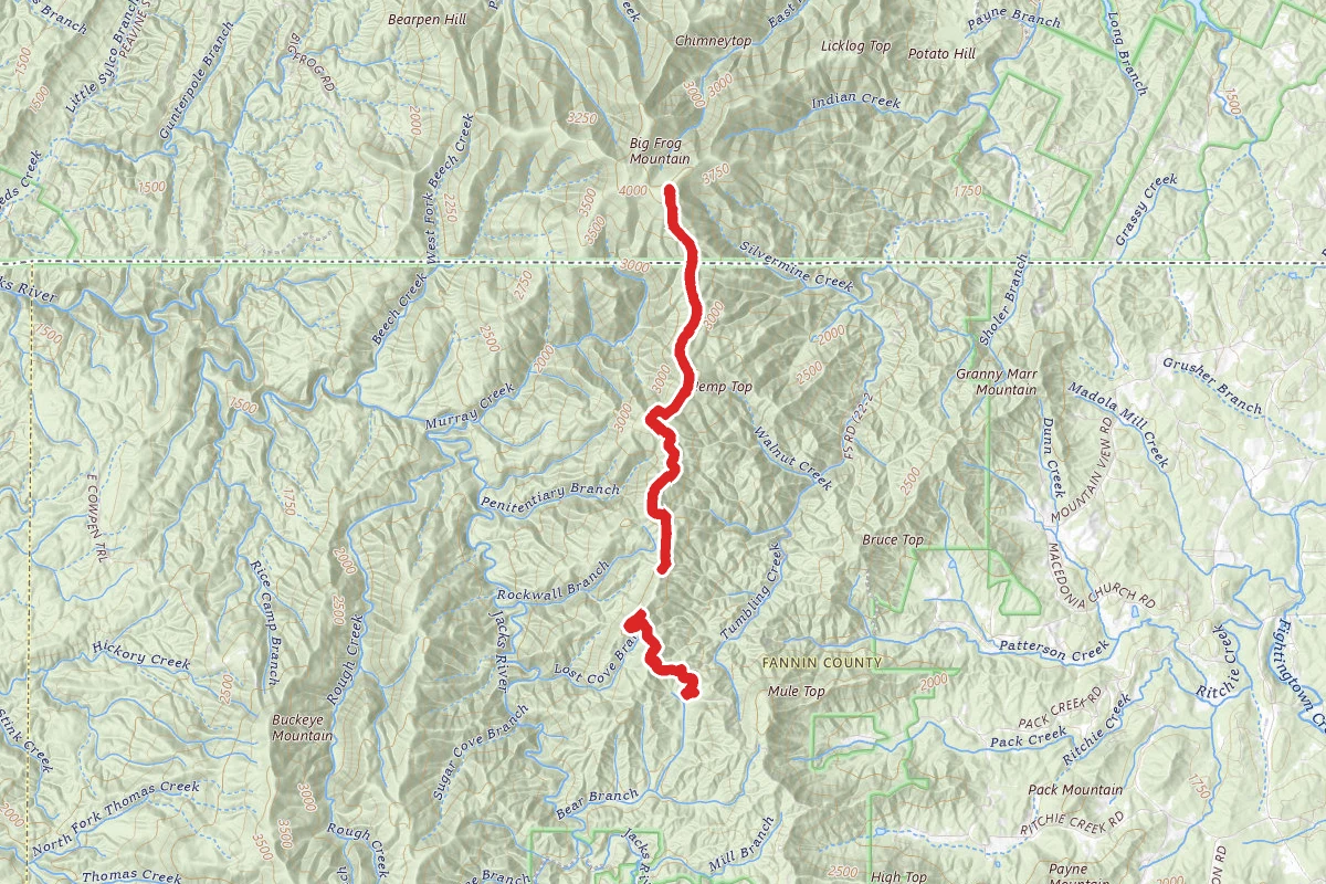 Hemp Top Trail