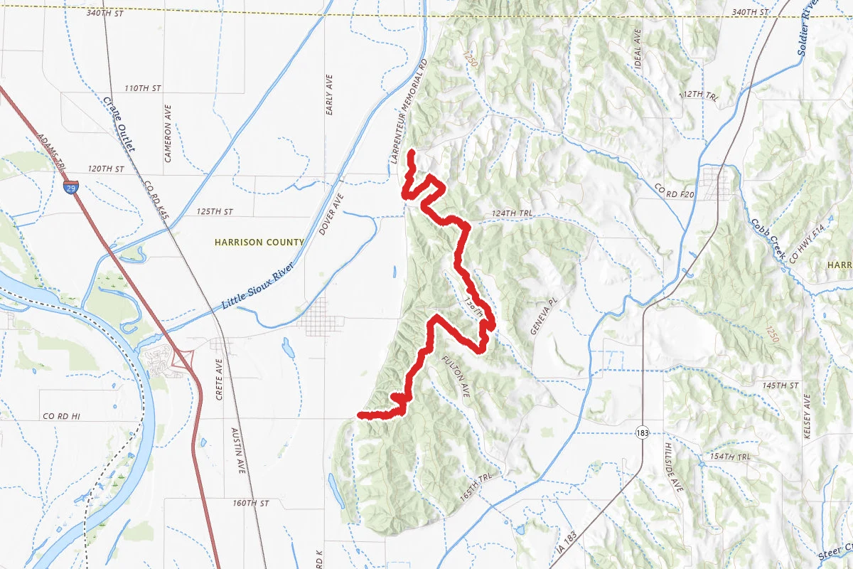 Brent’s Trail