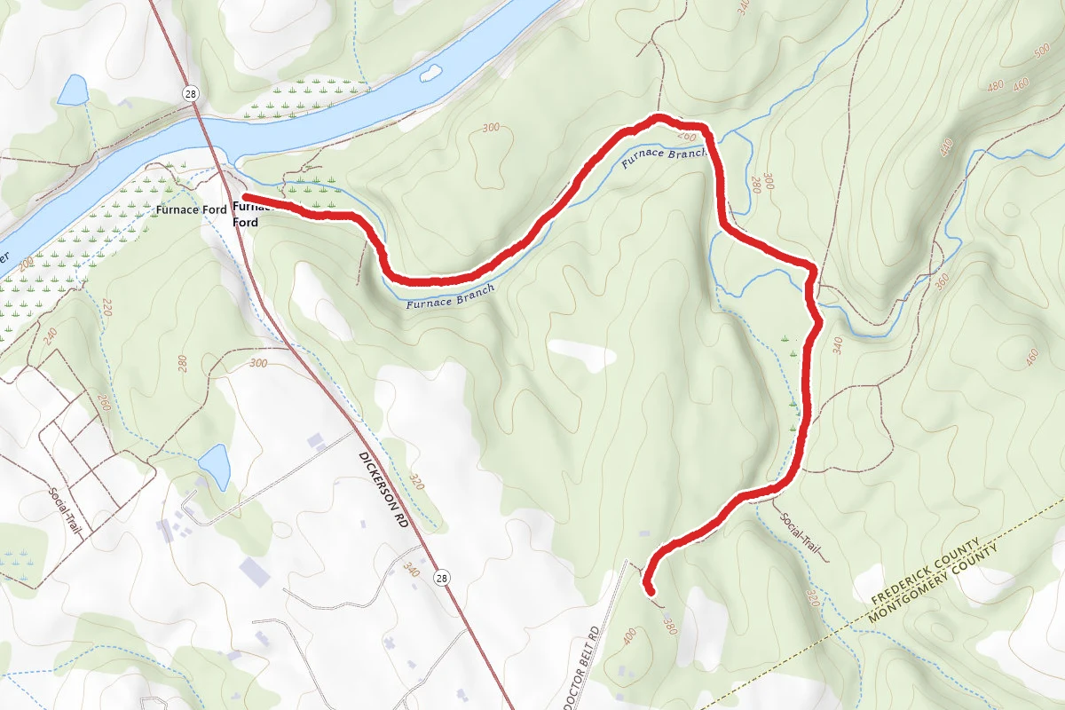 Monocacy Natural Resources Area Trail