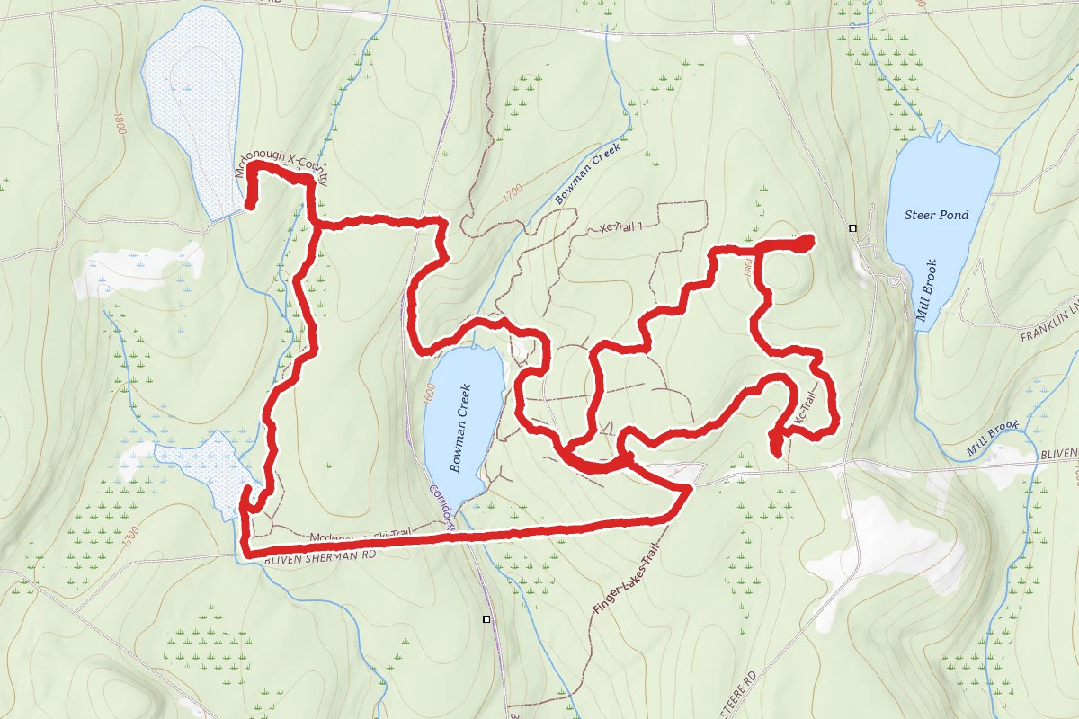 Bowman Lake Park Loop