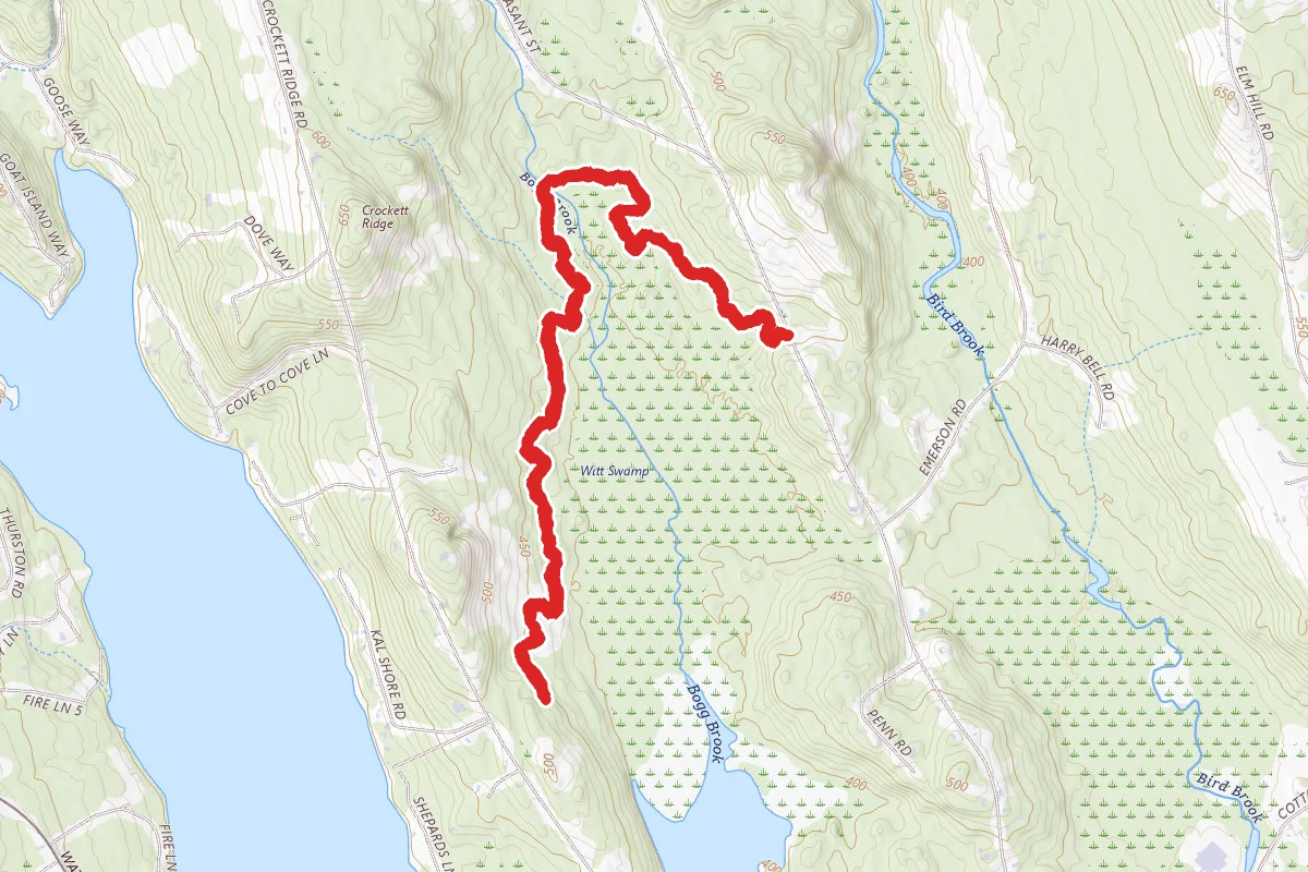 Witt's End Trail