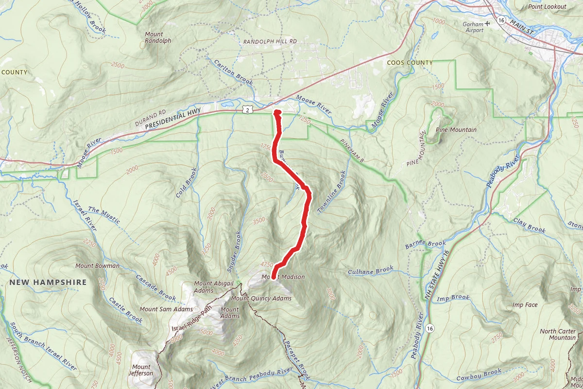Howker Ridge Trail