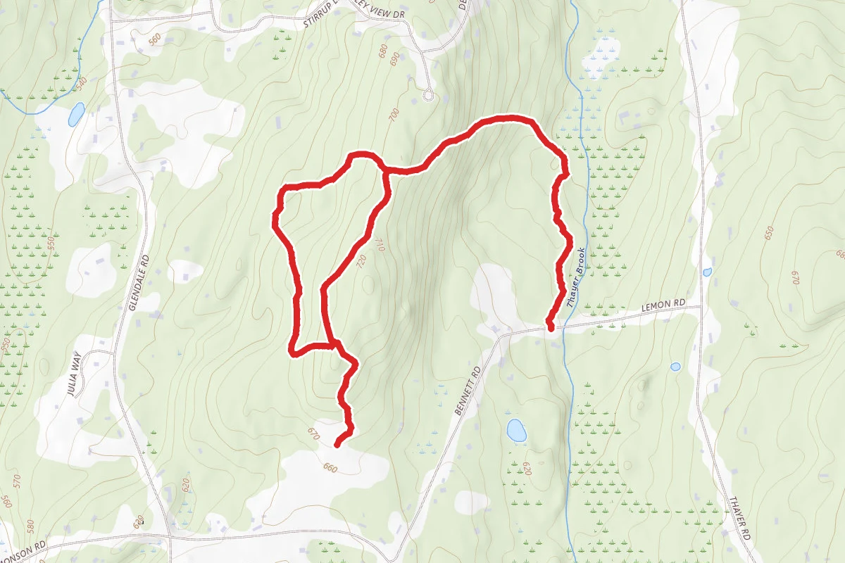 Thayer Brook Conservation Area