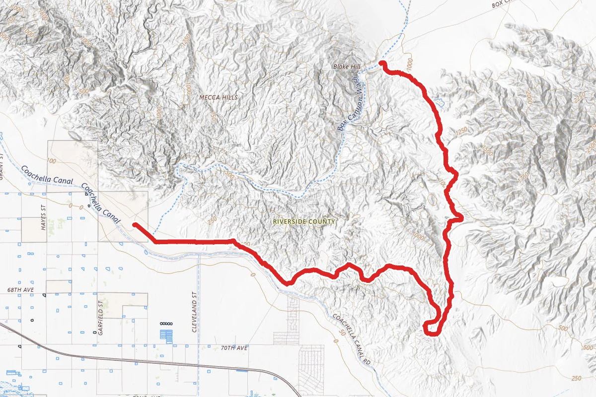 Meccacopia OHV Trail