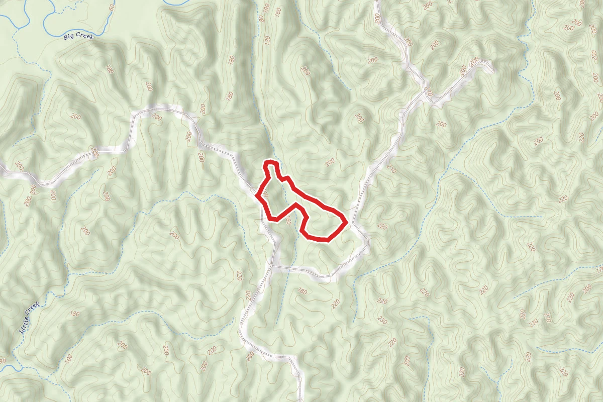 Rock Falls Trail