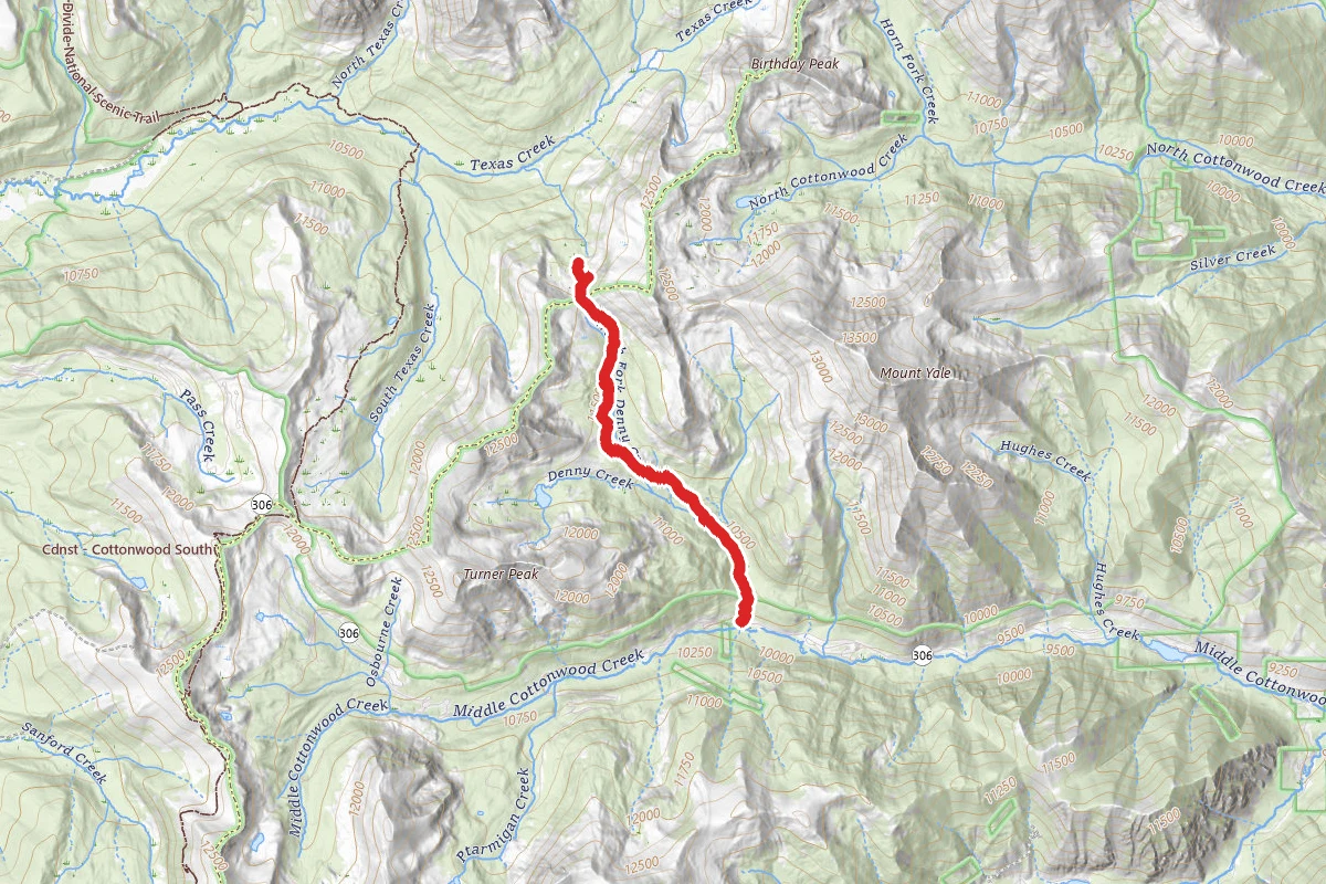 Browns Cabin Trail