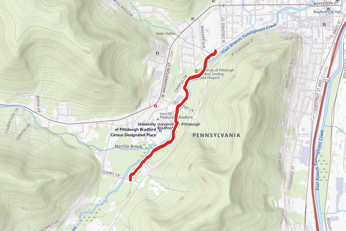 McDowell Community Trail
