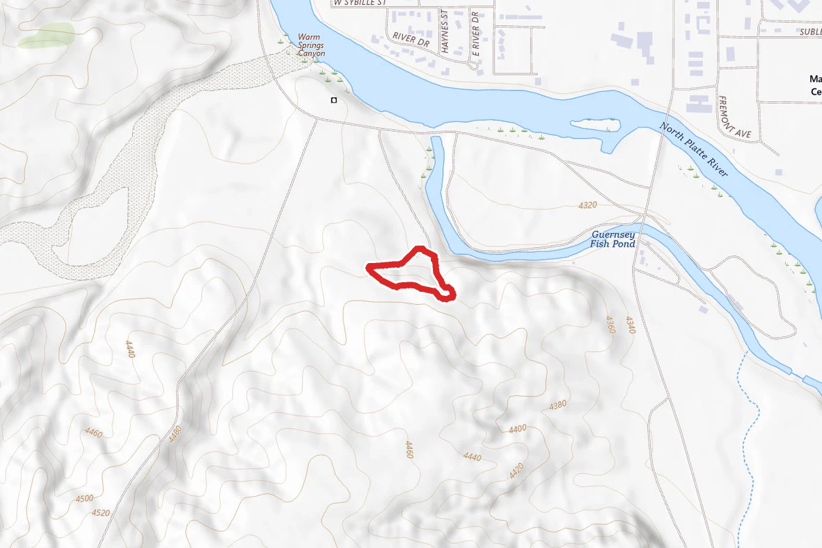 Oregon Trail Ruts Loop