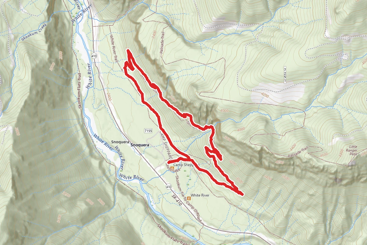 Snoquera Falls Loop Trail