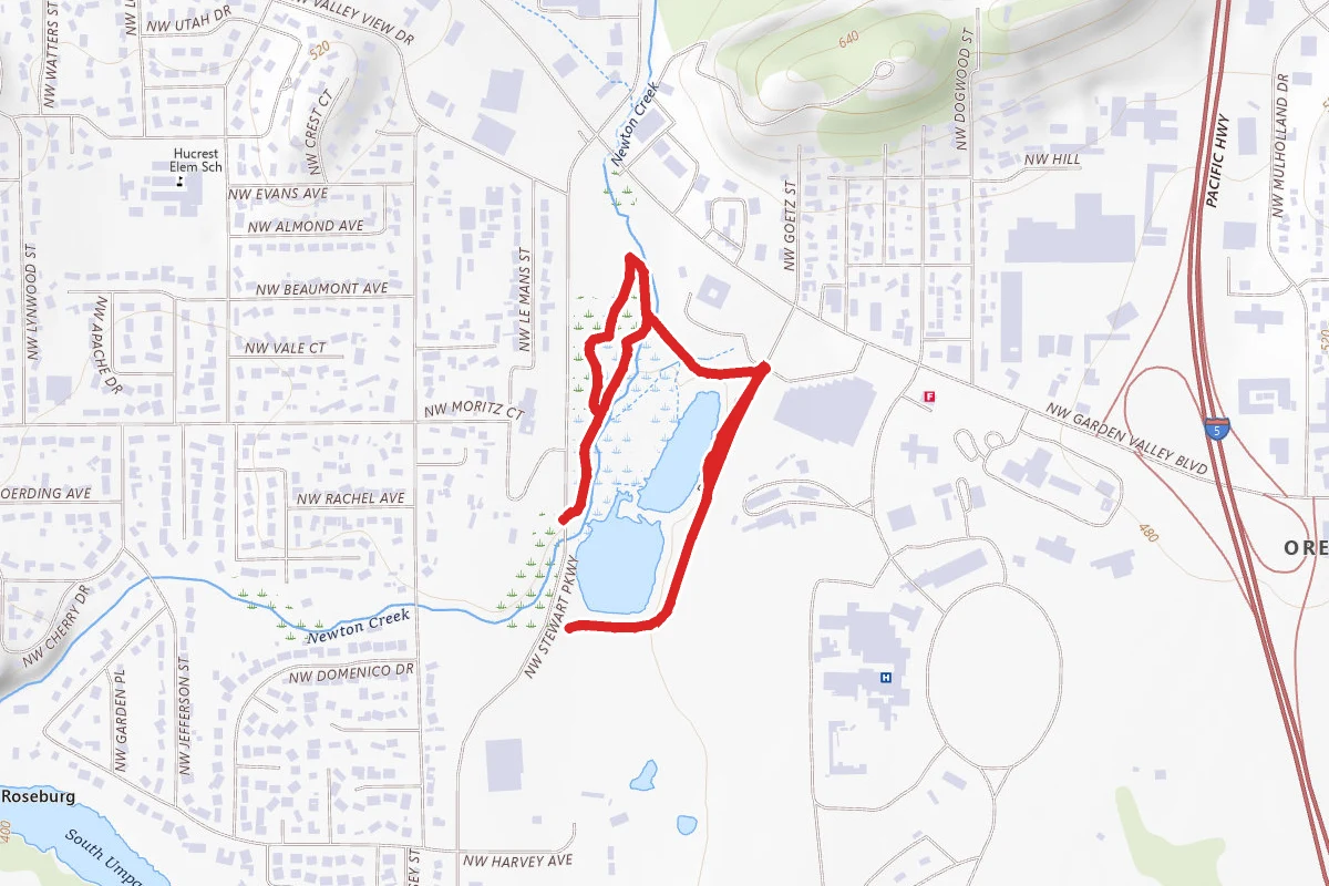 Stewart Park Nature Trail Loop