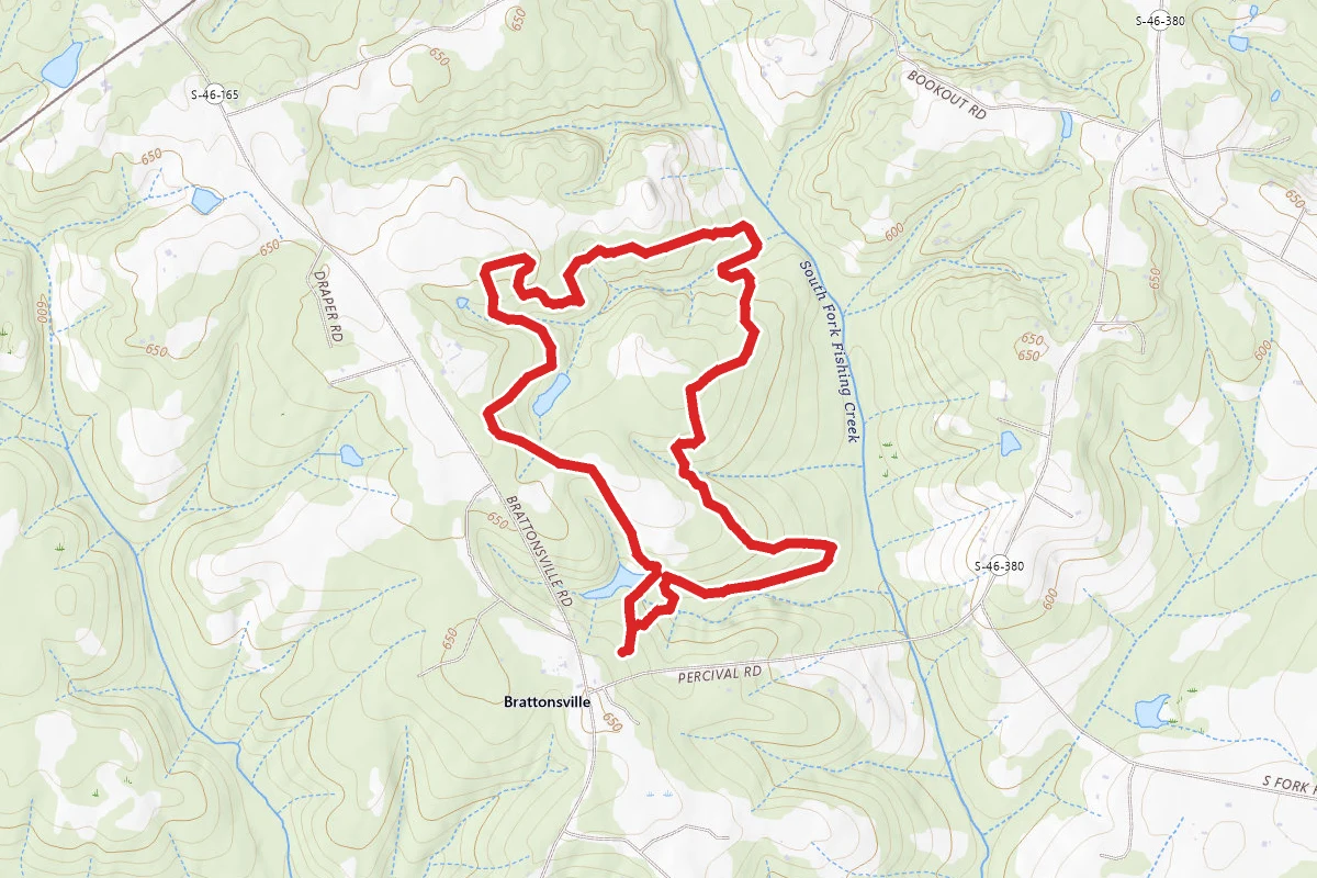 Historic Brattonsville Loop