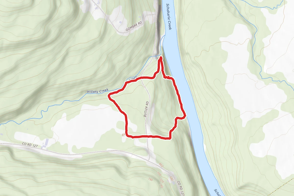 Schoharie Creek Preserve Loop
