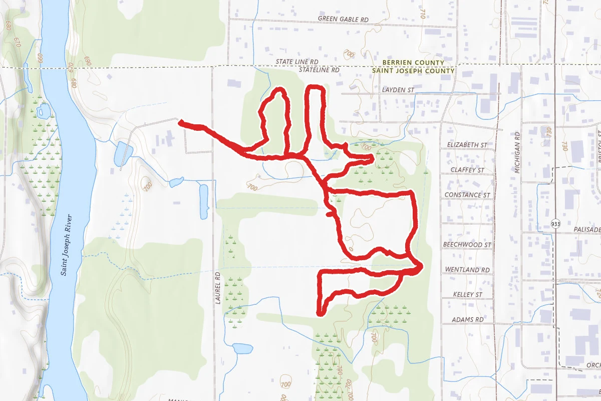 War Memorial Trail and Pastures
