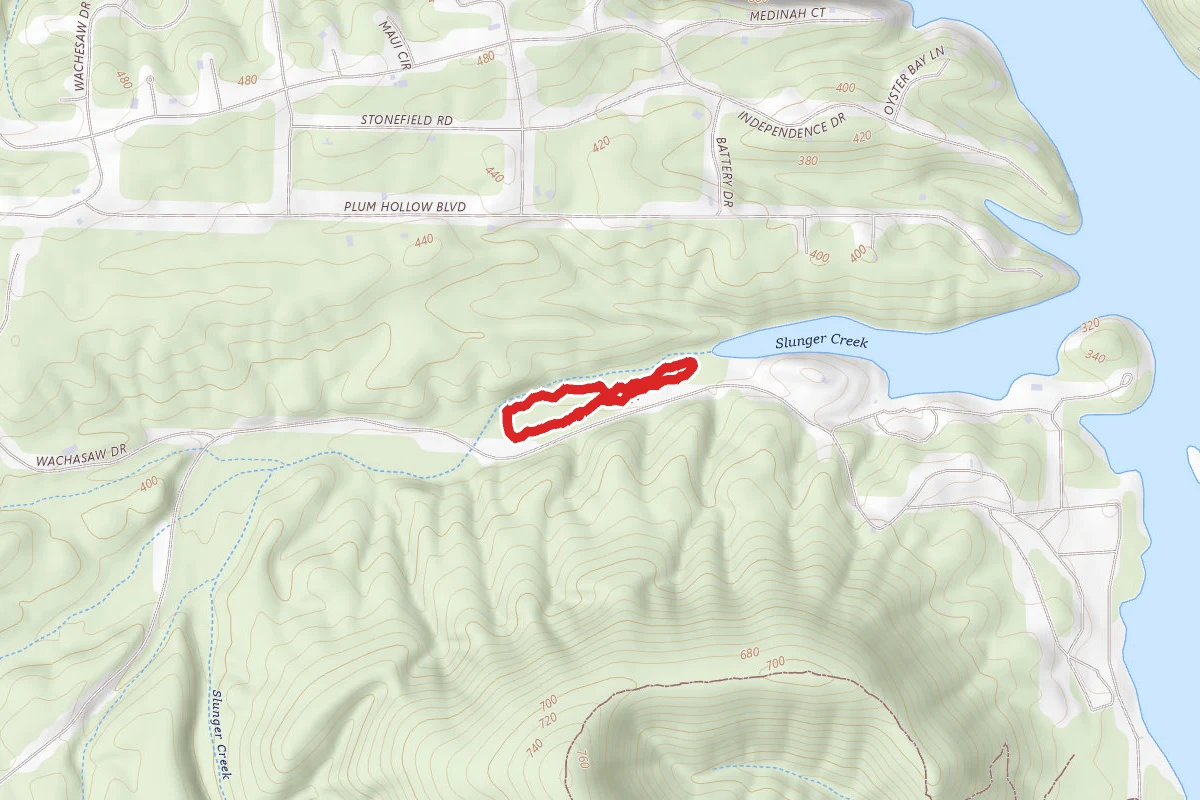 Slunger Creek Nature Trail