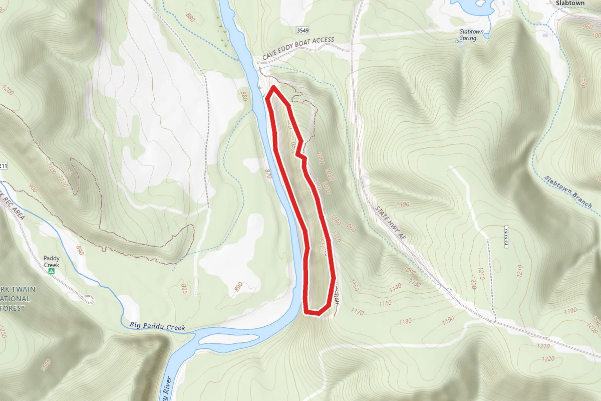 Slabtown Bluff Trail