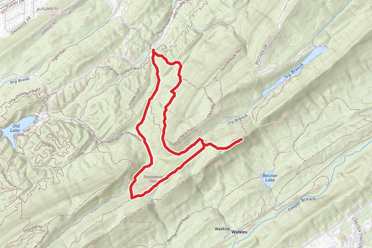 Kings Chair Loop
