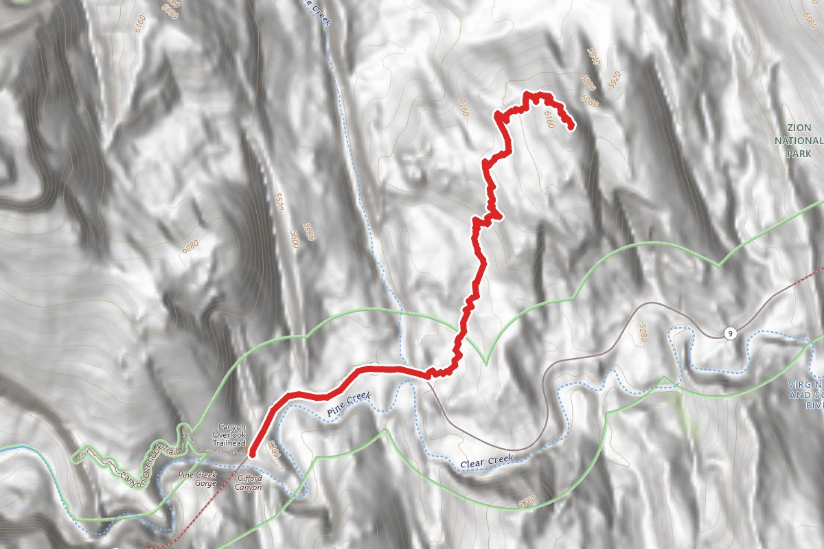 Progeny Peak Trail