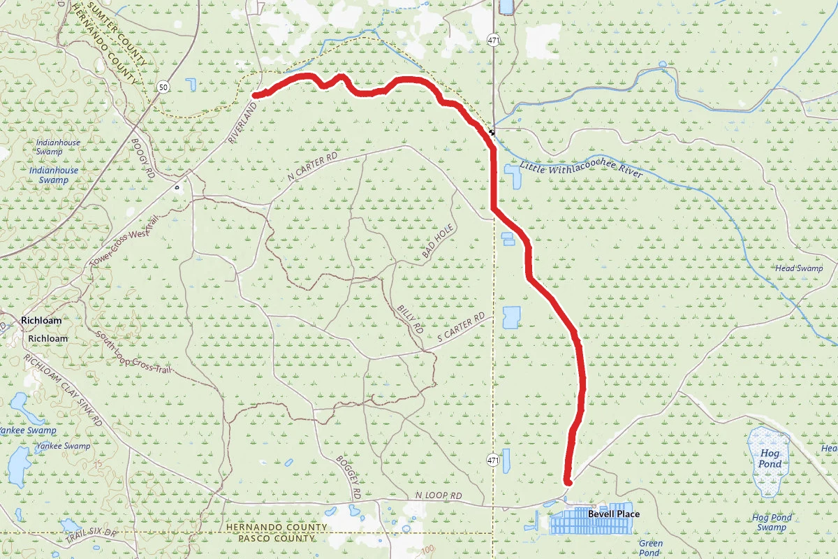 Richloam Wildlife Management Area